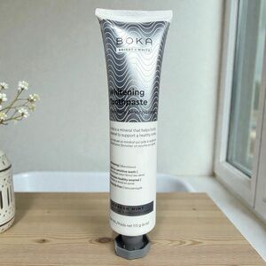 BOKA Whitening Toothpaste Nano Hydroxyapatite Fluoride & Peroxide Free 4oz Mint